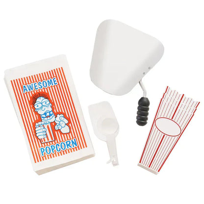 12oz Black Canadian Commercial Popcorn Machine