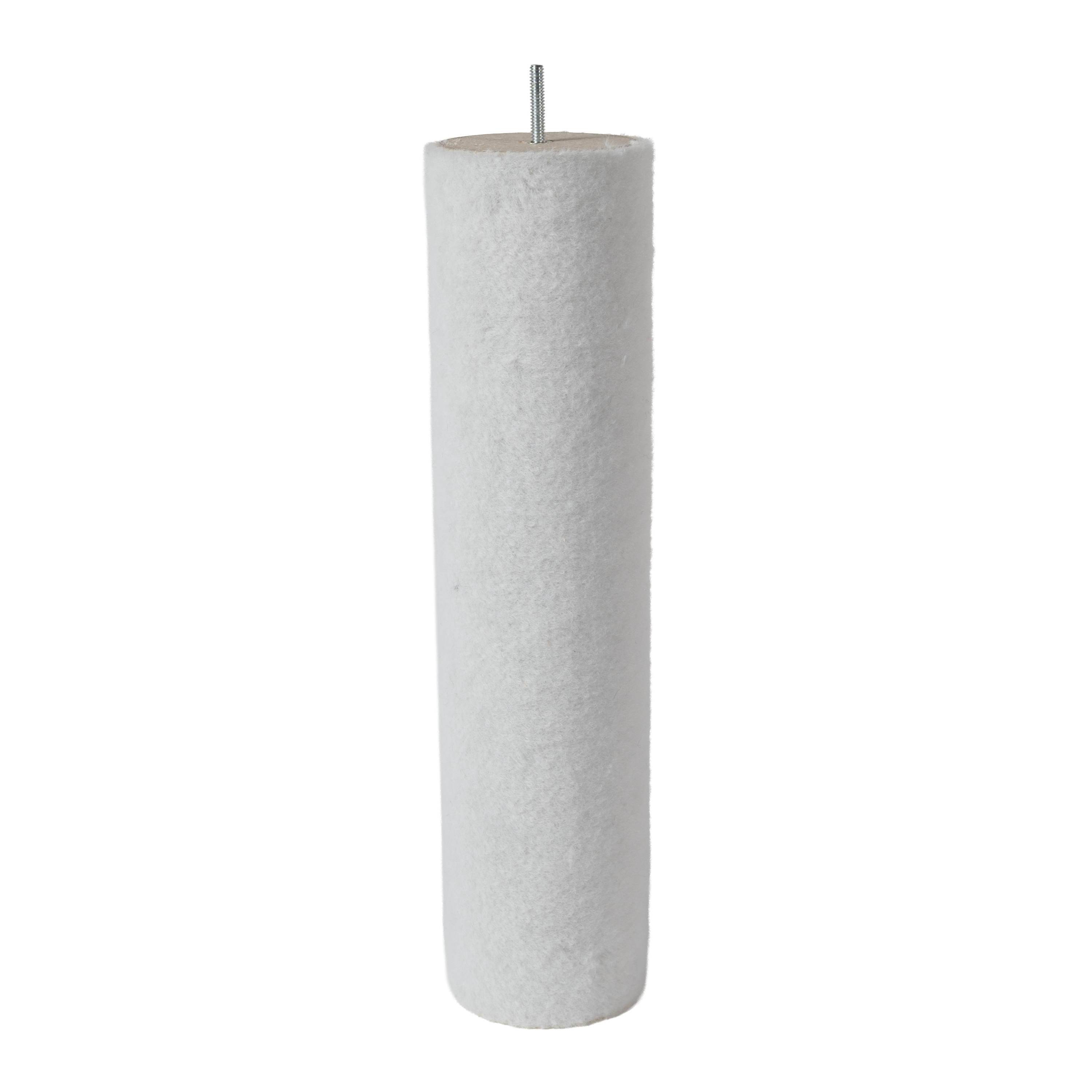Felt Carpet Replacement Post with Screw – 15 Inch