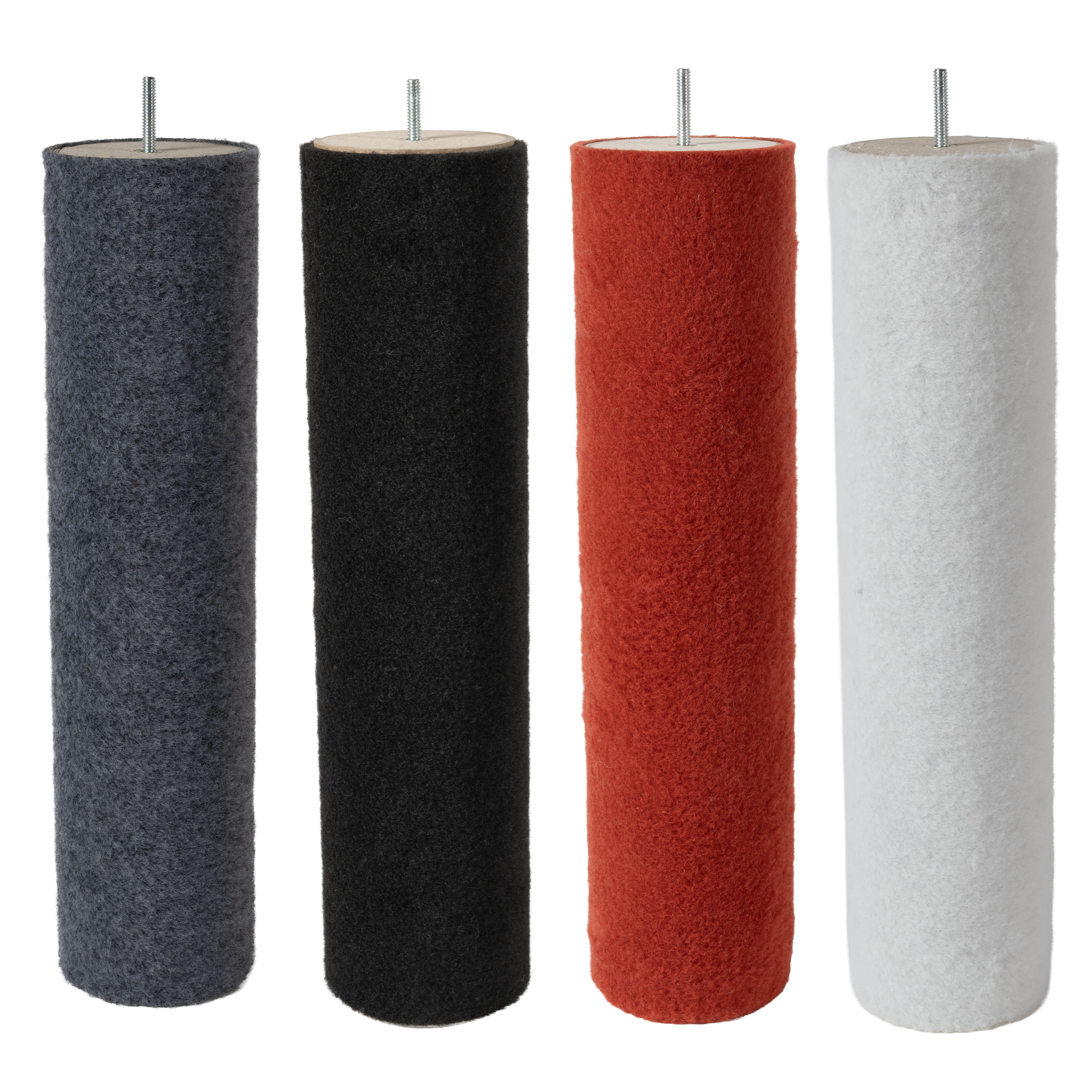 Felt Carpet Replacement Post with Screw – 15 Inch