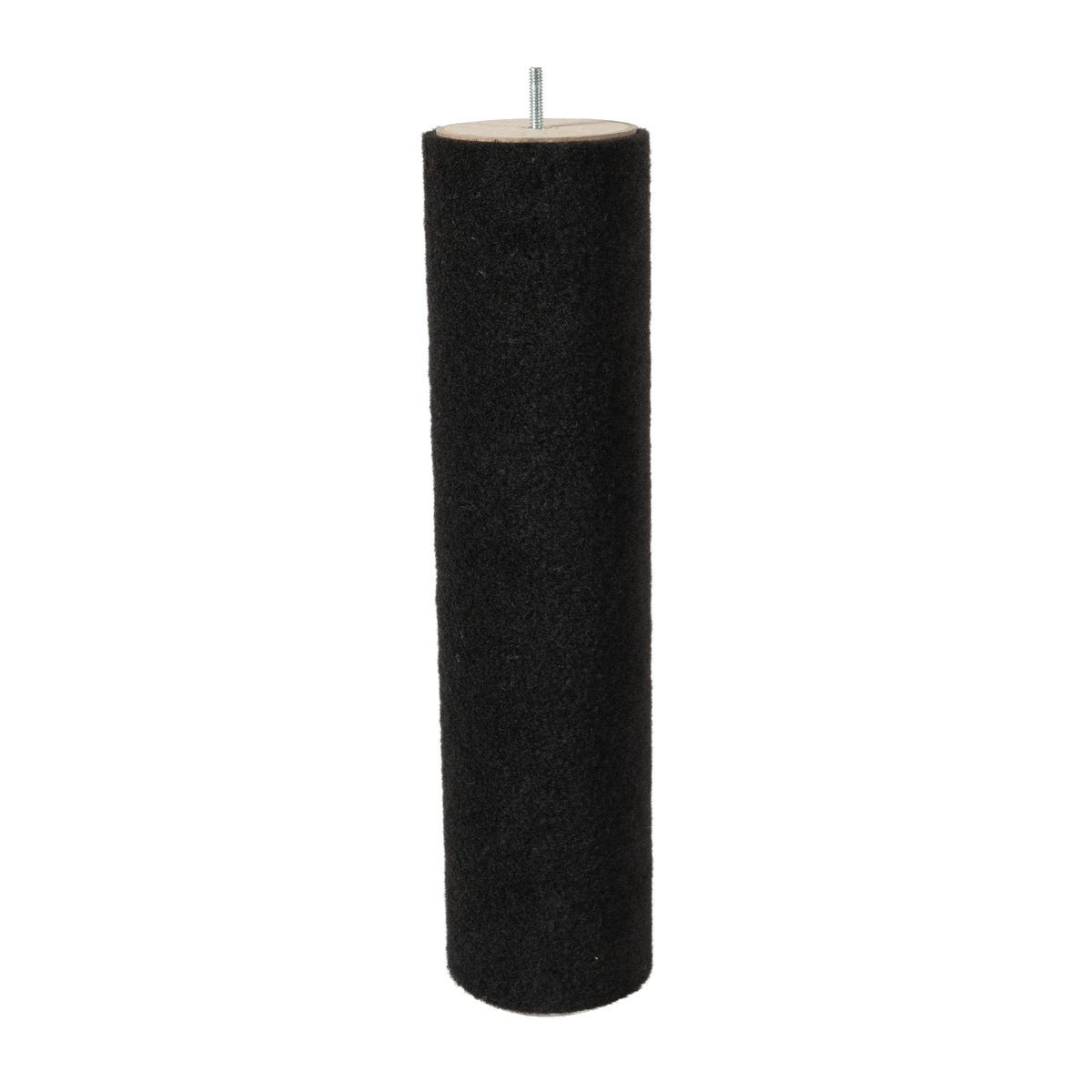 Felt Carpet Replacement Post with Screw – 15 Inch