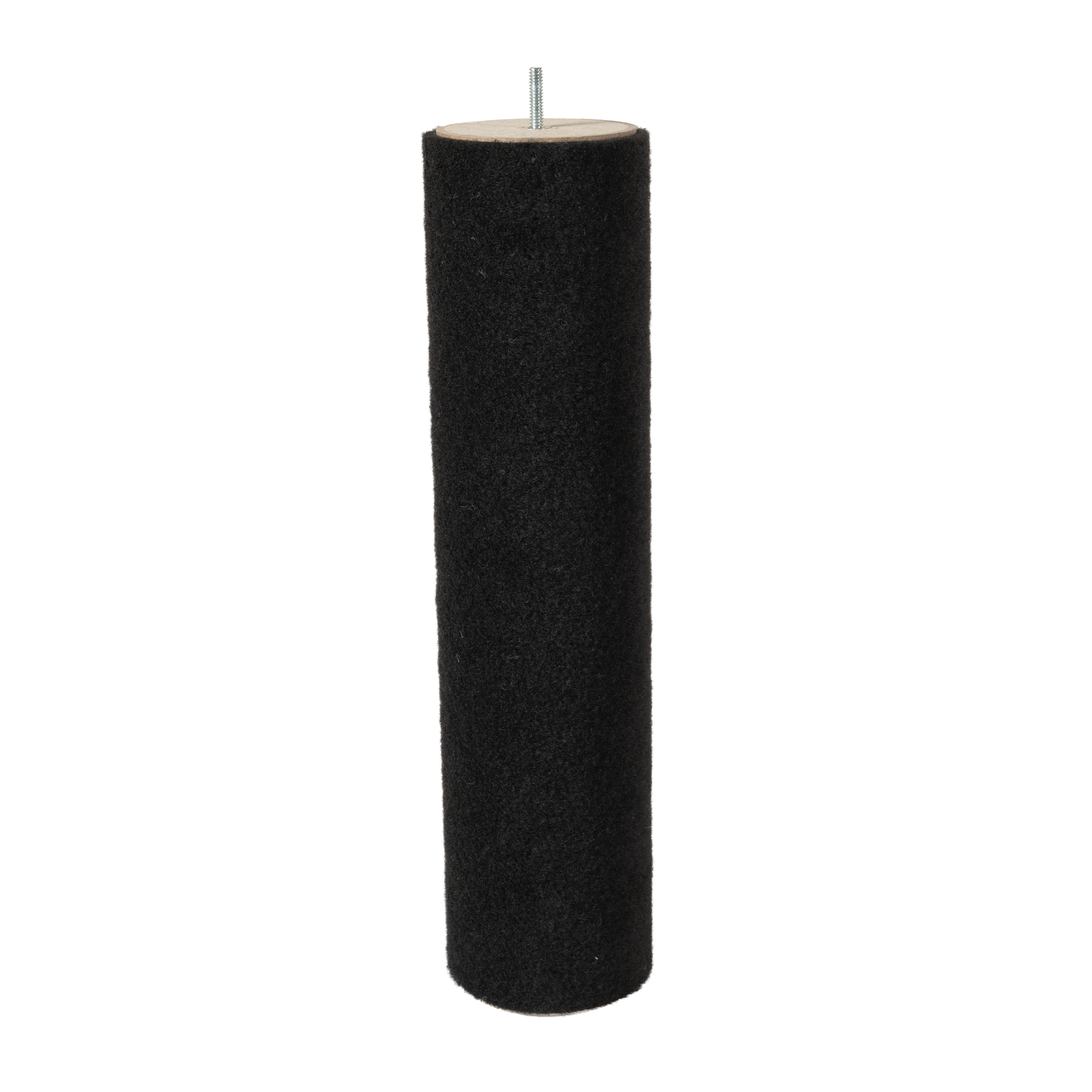 Felt Carpet Replacement Post with Screw – 15 Inch