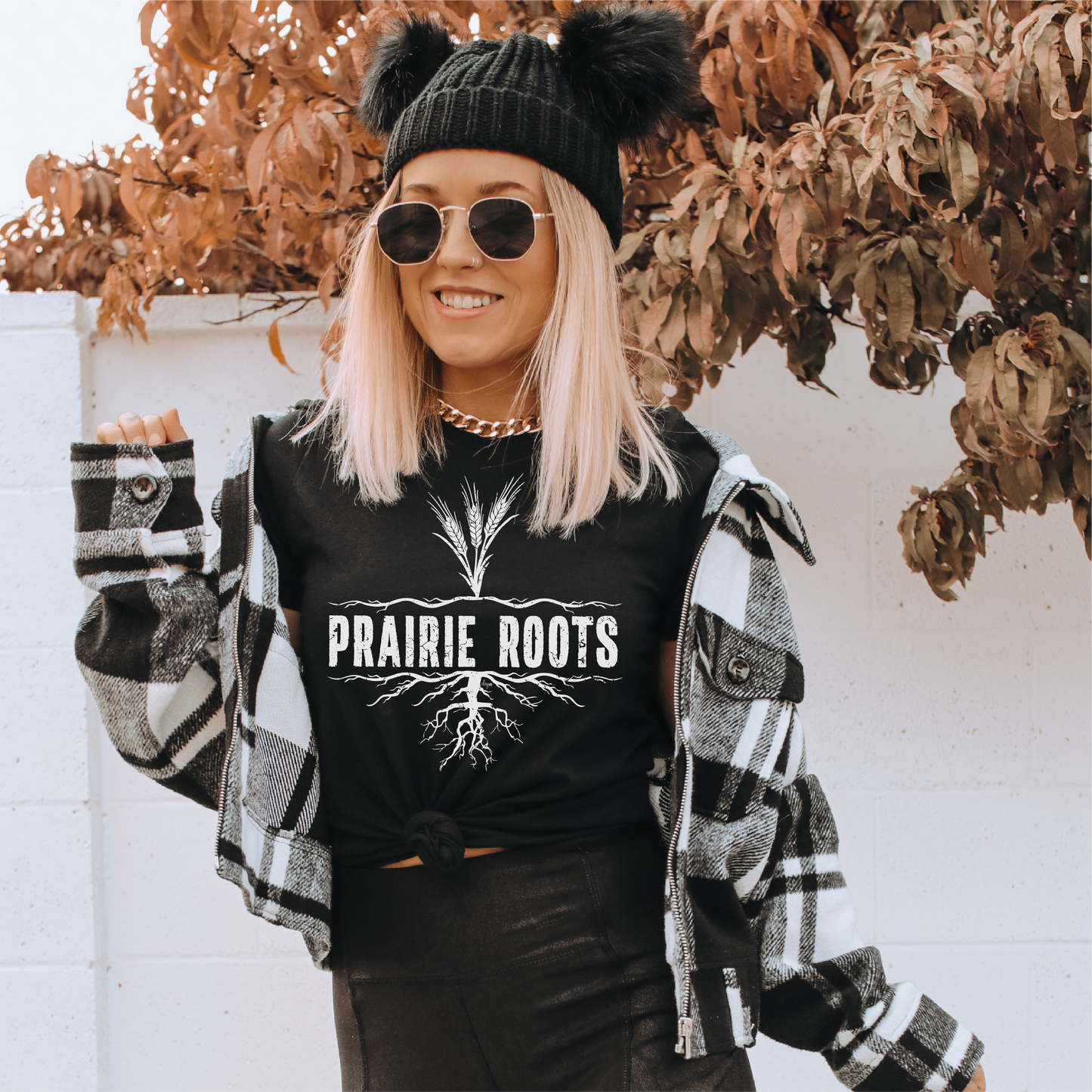 Prairie Roots Unisex T-shirt | Saskatchewan | Alberta | Canada