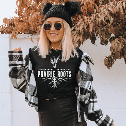 Prairie Roots Unisex T-shirt | Saskatchewan | Alberta | Canada