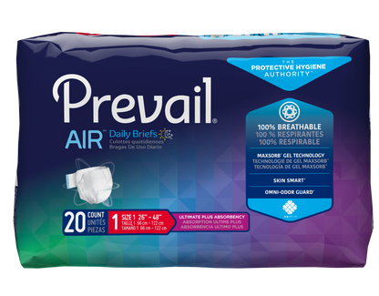Prevail AIR™ Overnight and Daily Briefs