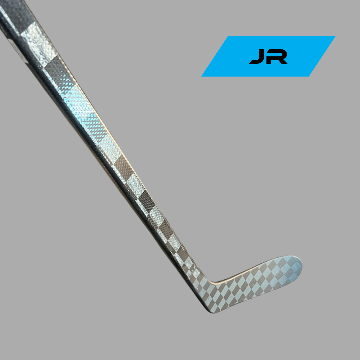 Bâton de hockey Pro All Black V1 - Junior
