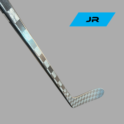 Bâton de hockey Pro All Black V1 - Junior