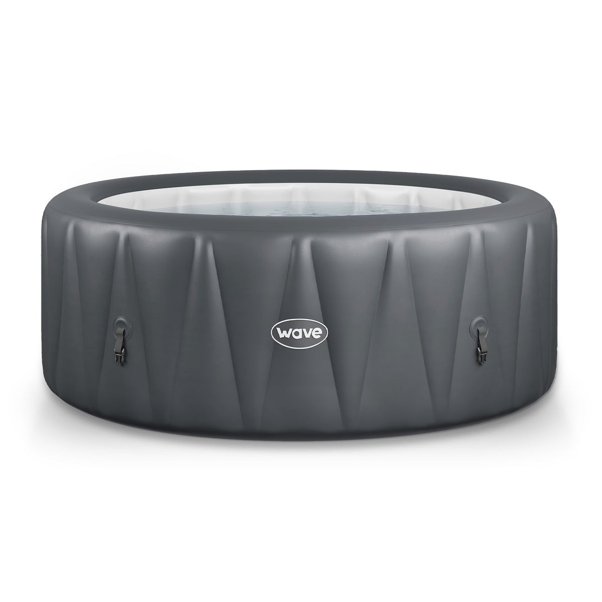 Wave | Atlantic | 4/6-Person Inflatable Hot Tub | Round | Integrated Heater