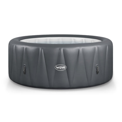 Wave | Atlantic | 4/6-Person Inflatable Hot Tub | Round | Integrated Heater