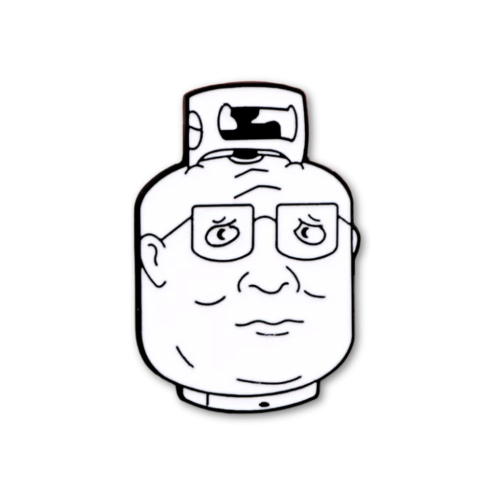 Propane Hank | Collectible Pin