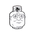 Propane Hank | Collectible Pin