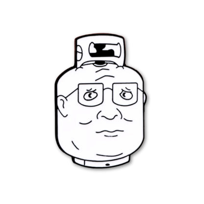 Propane Hank | Collectible Pin