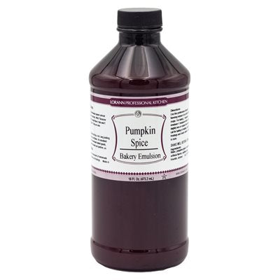 Pumpkin Spice Bakery Emulsion - 4 oz. - 16 oz. - 1 Gallon - 5 Gallons - Bakery Emulsions Canada - Ships Free Within Canada on Orders Above CAD $199