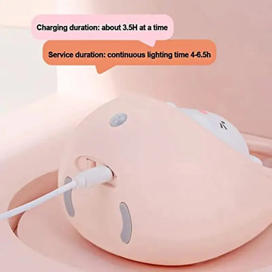 Cute Animal LED Desk Lamp with Motion Sensor