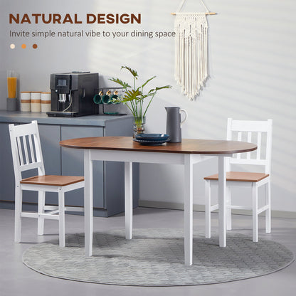 Solid Wood Kitchen Table, Drop Leaf Tables for Small Spaces, Folding Dining Table, Black