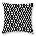 Nordic Style Black and White Velvet Pillow Covers