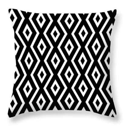 Nordic Style Black and White Velvet Pillow Covers