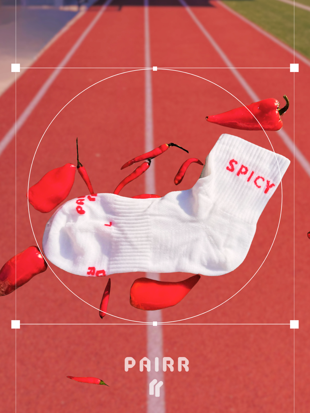 Spicy Quarter Running Socks (2Pack)