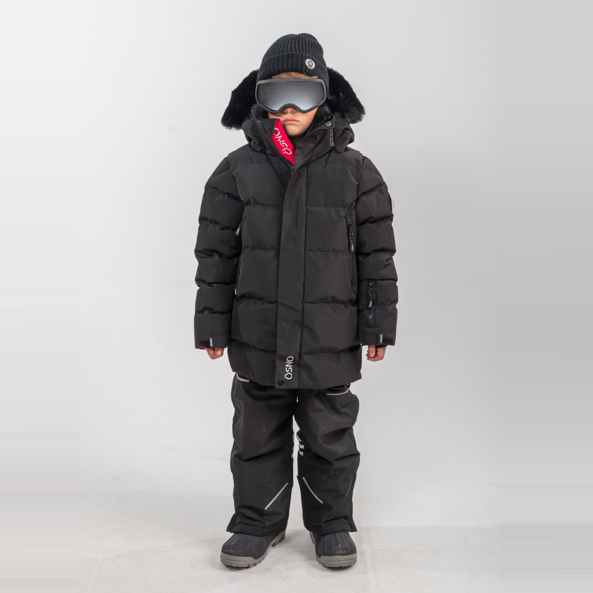 Rafa's Luxury Snowsuit - Jacket & Snowpants