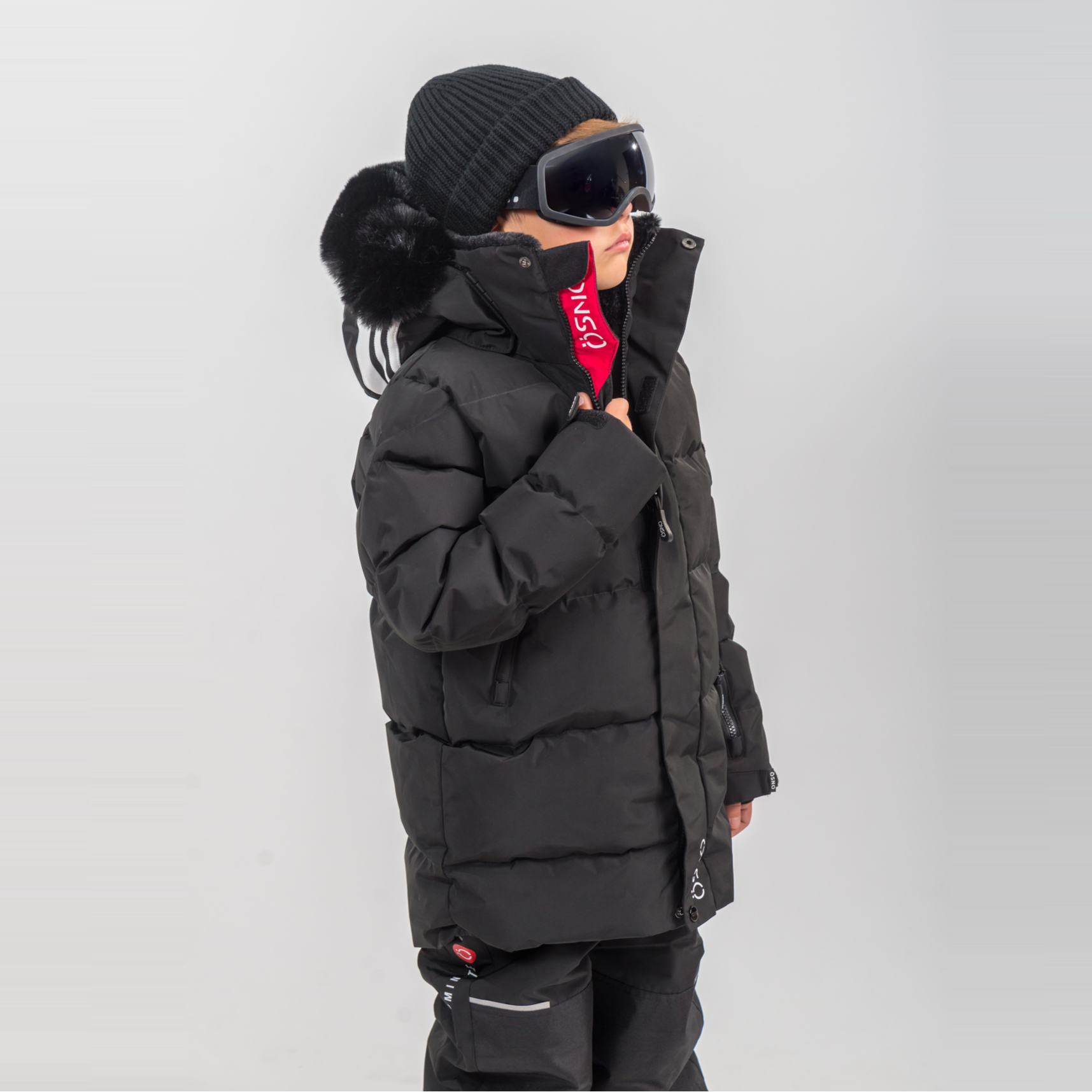 Rafa's Luxury Snowsuit - Jacket & Snowpants