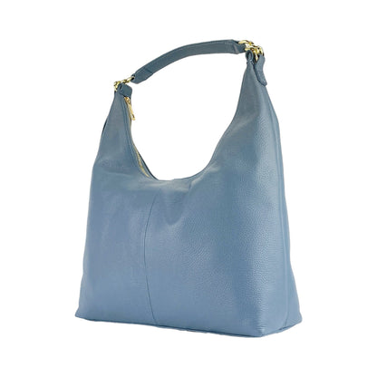 RENATO BORZATTA Women’s Soft Shoulder Bag – Made in Italy