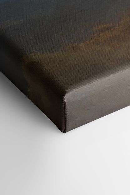 Release, Oeuvre sur toile étirée