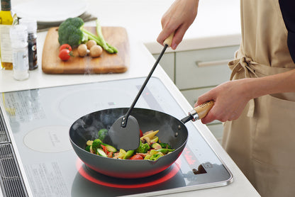 Yoshikawa Cook-Pal Ren Deep Fry Pan 20CM CARBON STEEL | MADE IN JAPAN