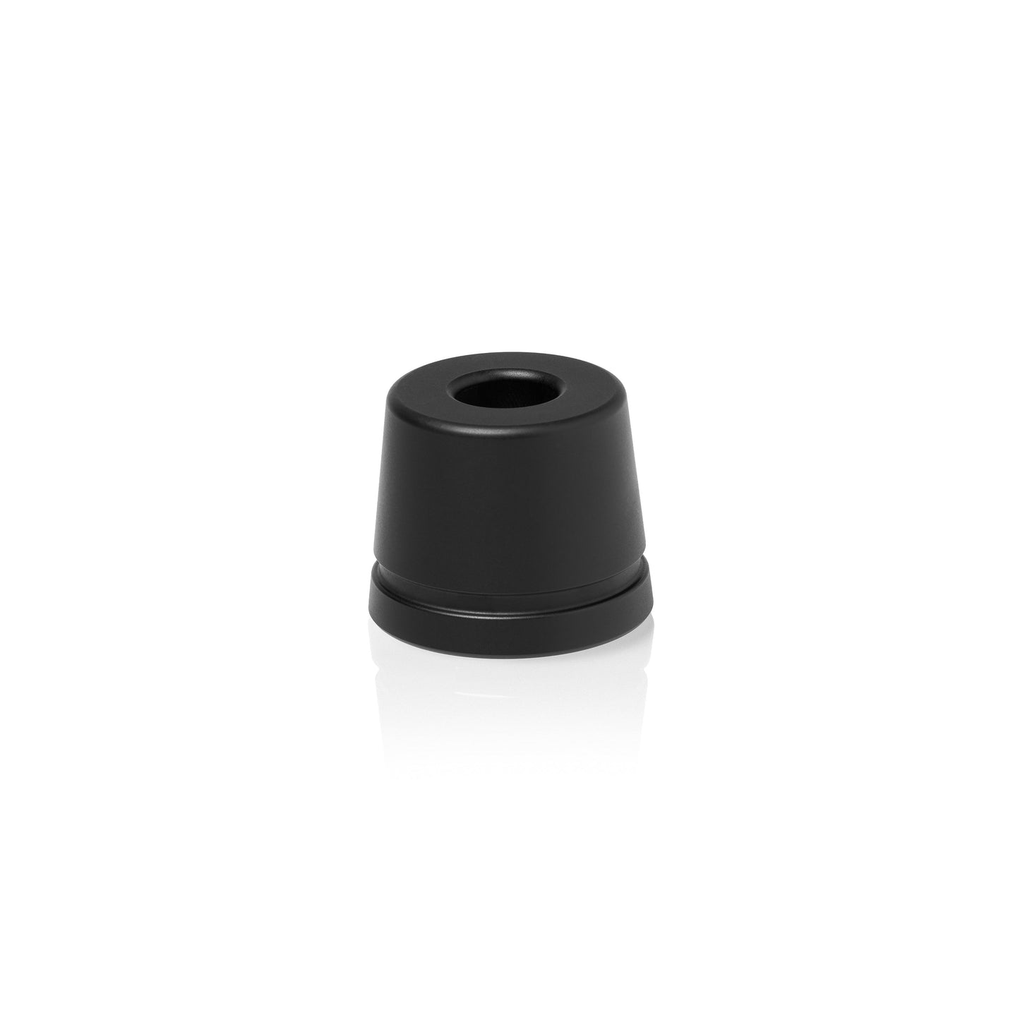 Rockwell Stainless Steel Inkwell Razor Stand - Matte Black PVD