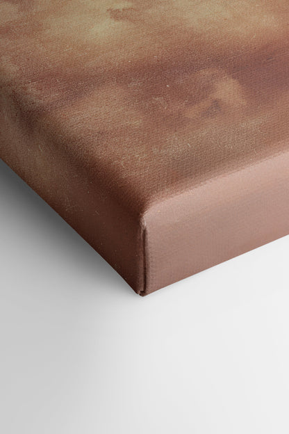 ROSE MIST, Oeuvre sur toile étirée