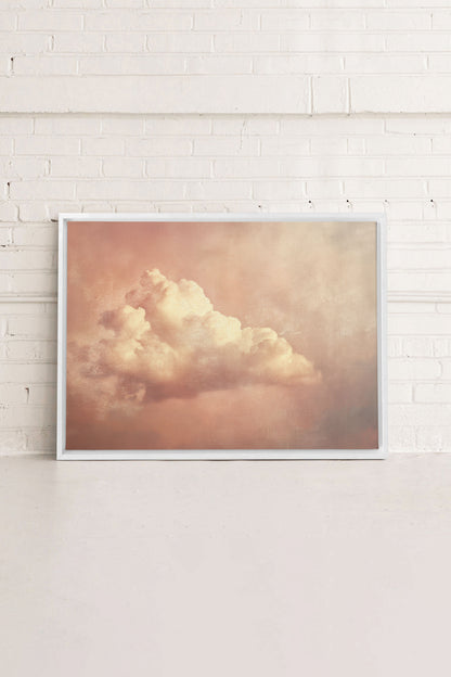 ROSE MIST, Oeuvre sur toile étirée