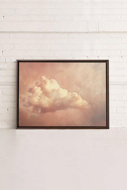 ROSE MIST, Oeuvre sur toile étirée