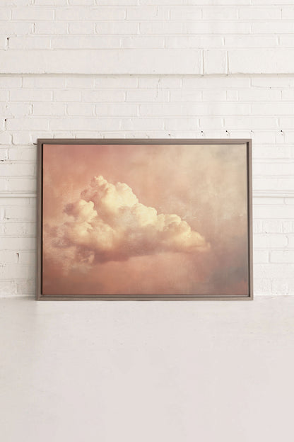 ROSE MIST, Oeuvre sur toile étirée