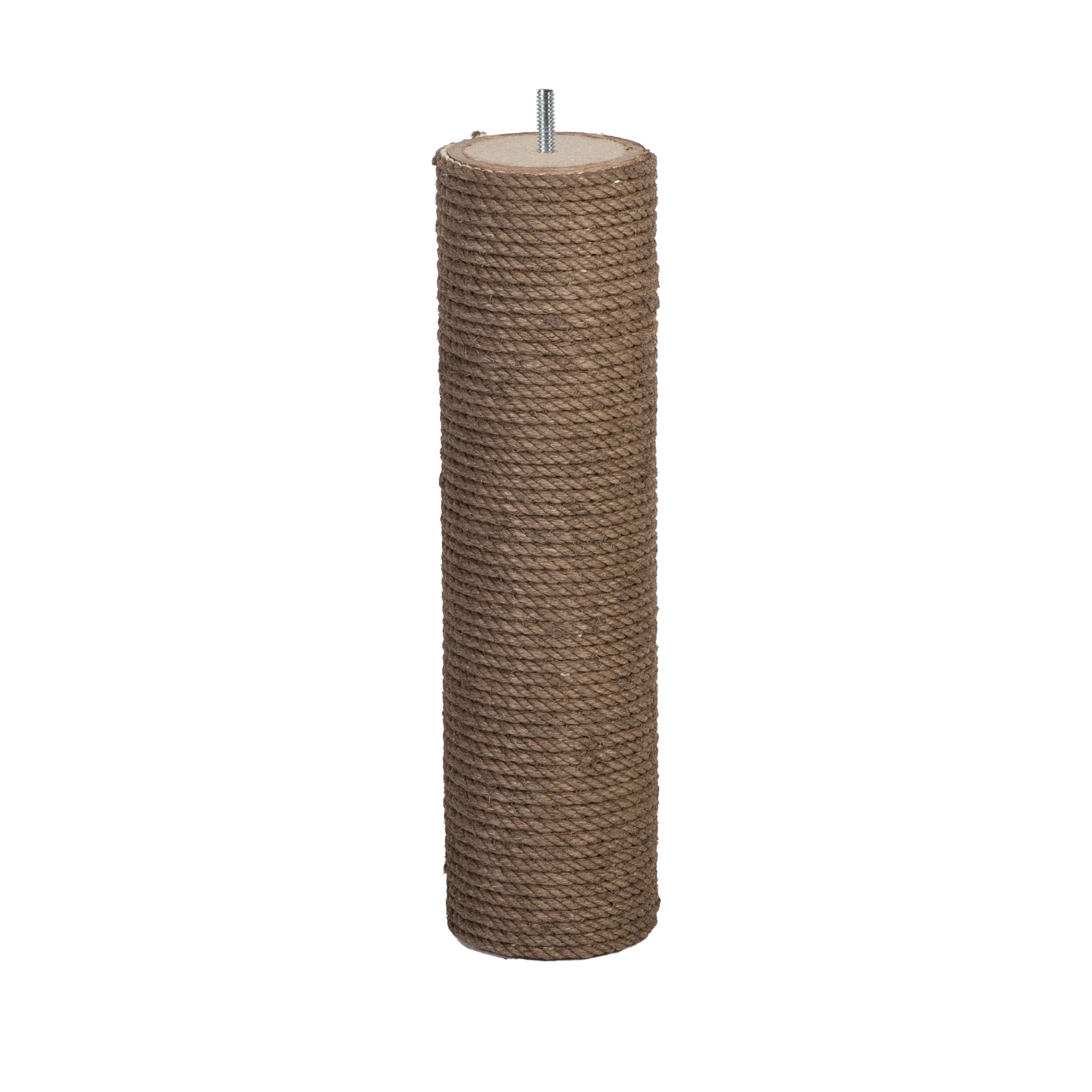 Fique Rope Replacement Post with screw - 15 Inch