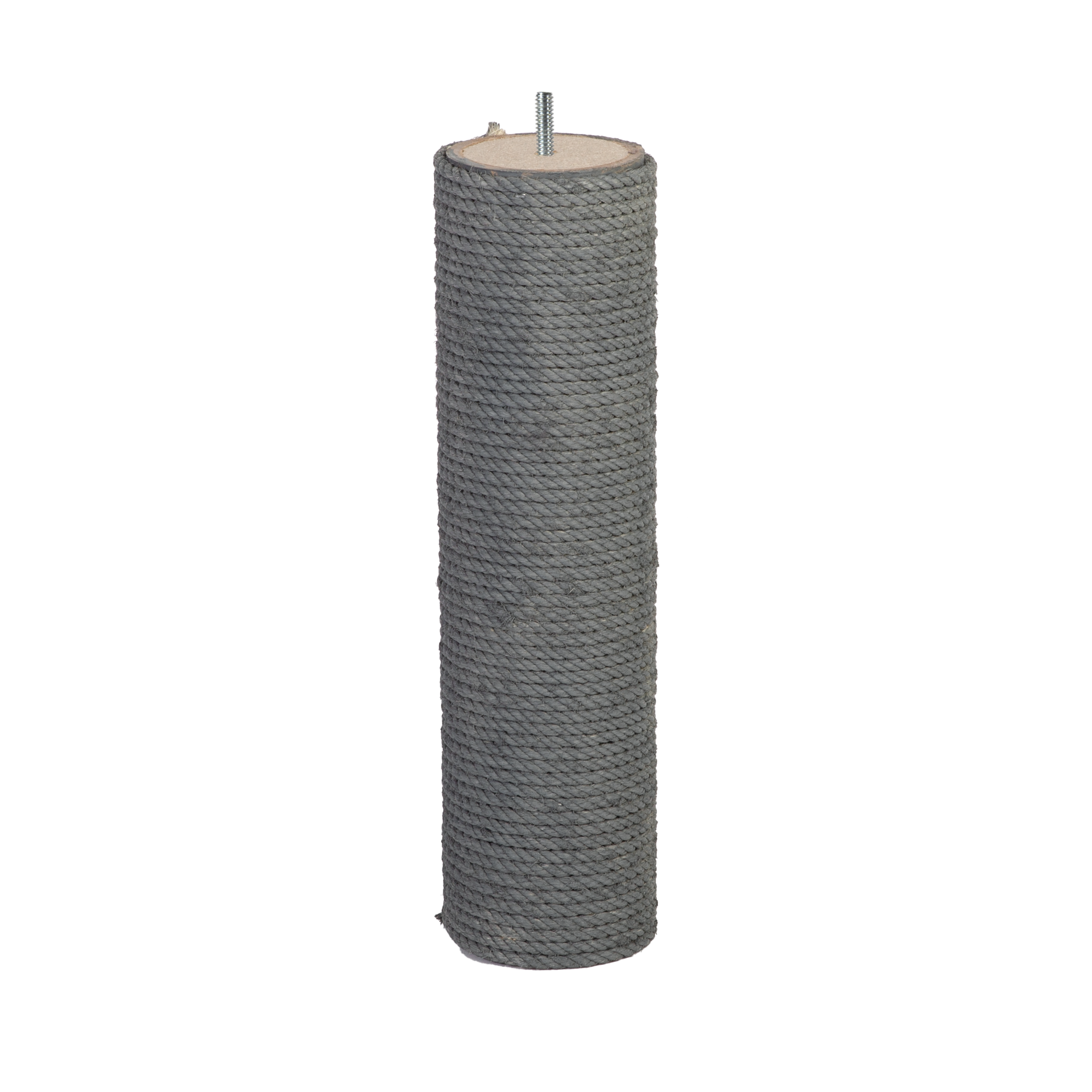 Fique Rope Replacement Post with screw - 15 Inch