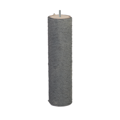 Fique Rope Replacement Post with screw - 15 Inch