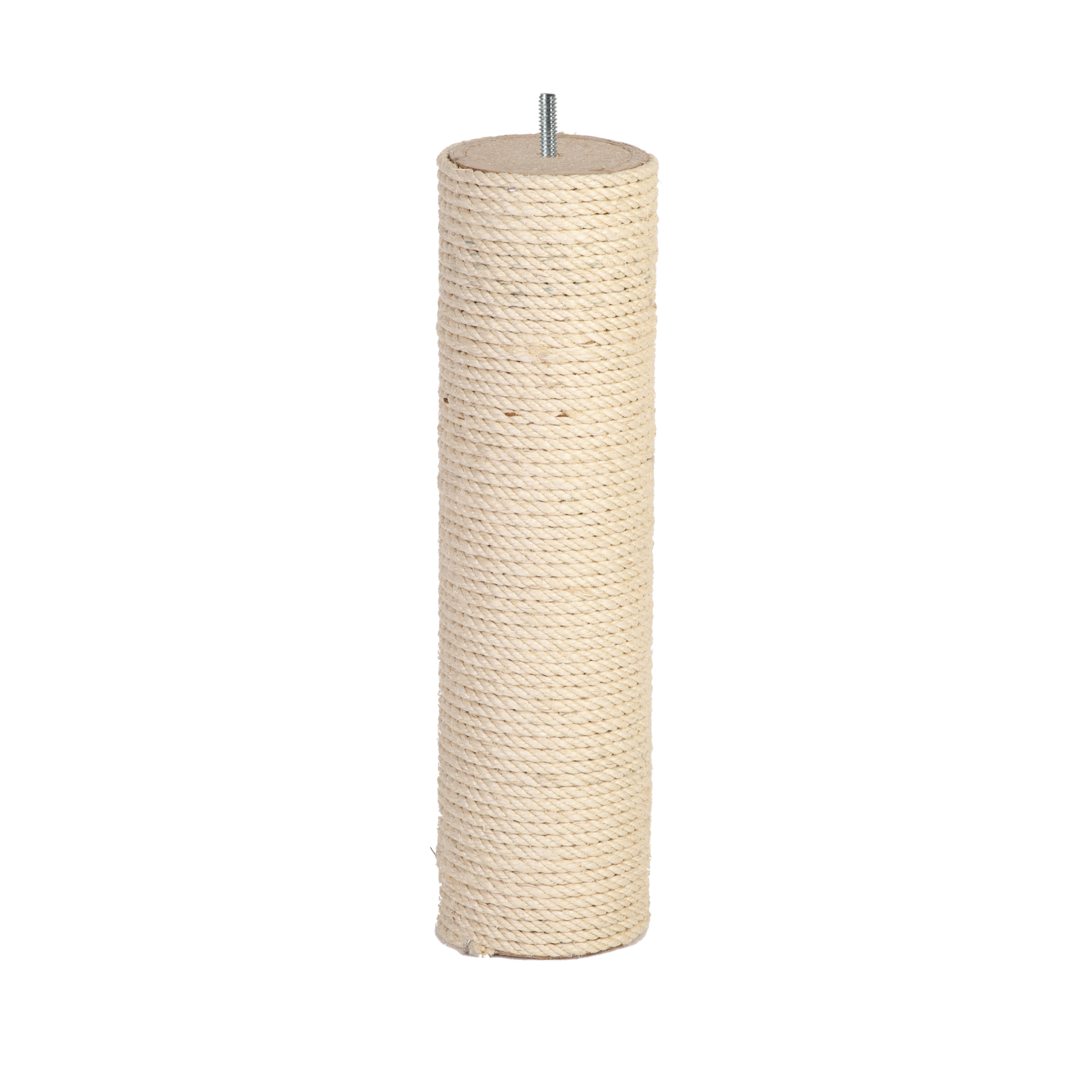 Fique Rope Replacement Post with screw - 15 Inch