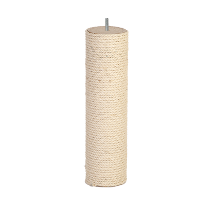 Fique Rope Replacement Post with screw - 15 Inch