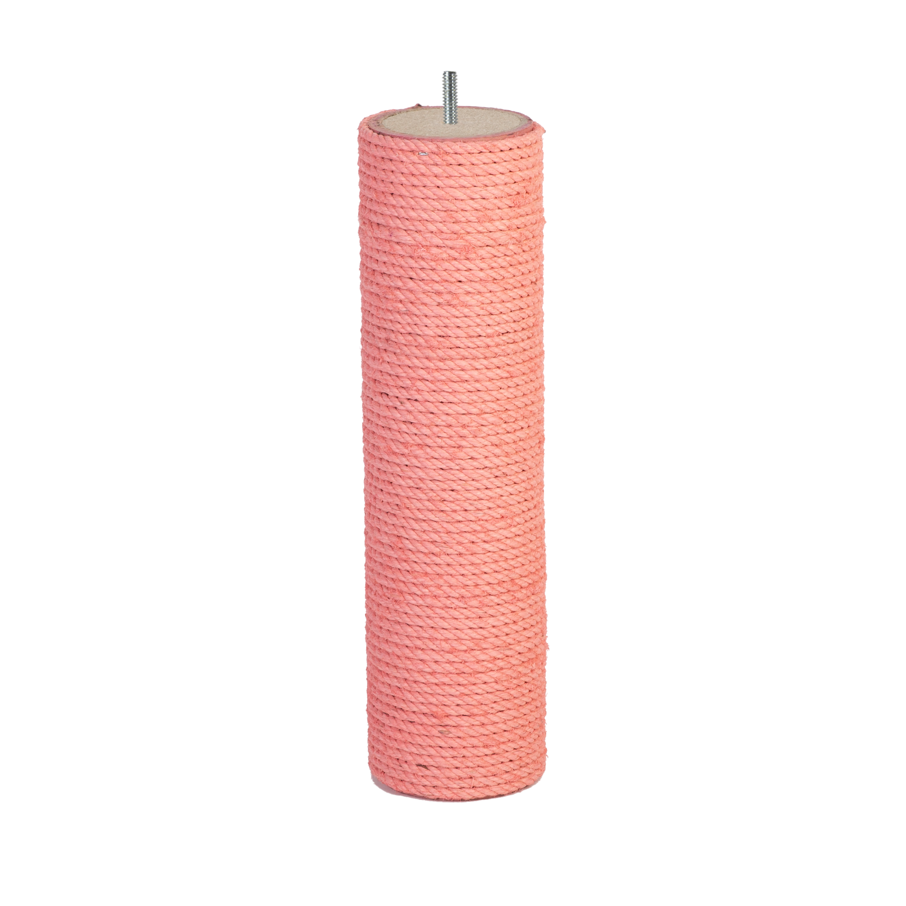 Fique Rope Replacement Post with screw - 15 Inch