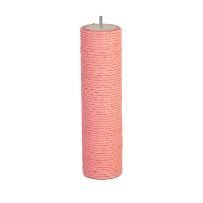 Fique Rope Replacement Post with screw - 15 Inch
