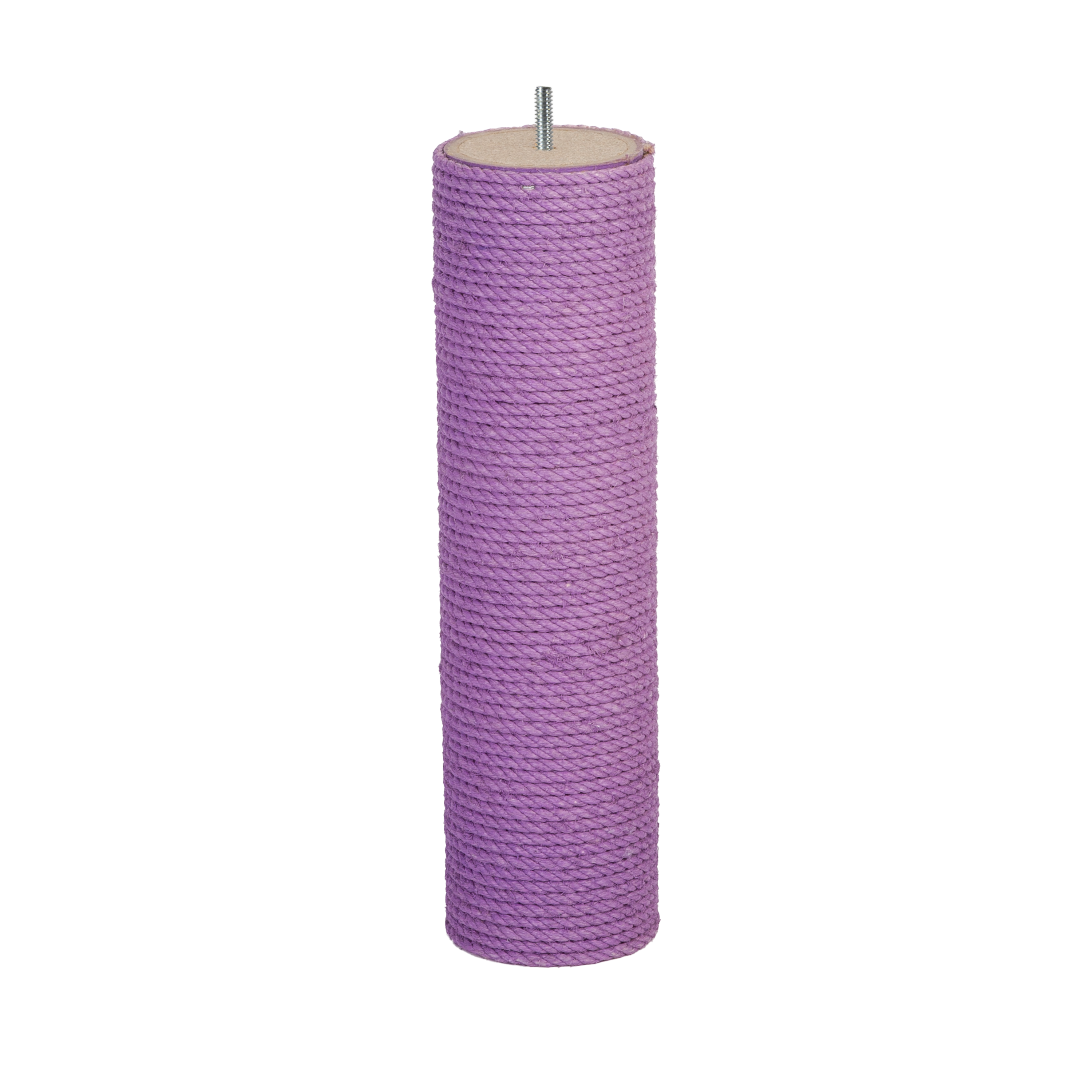 Fique Rope Replacement Post with screw - 15 Inch