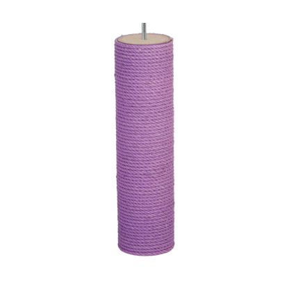 Fique Rope Replacement Post with screw - 15 Inch