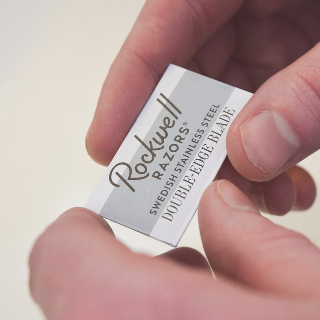 Rockwell Double-Edge Blades - 100-Pack
