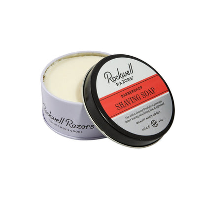 RR-962938 Rockwell Razors Shave Soap - Barbershop Scent