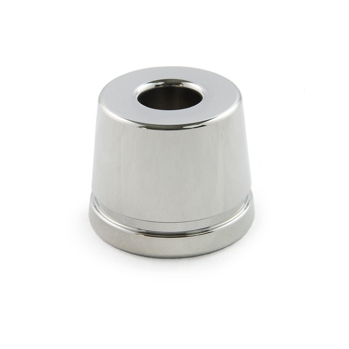 Rockwell Inkwell Razor Stand - White Chrome