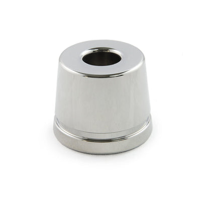 Rockwell Inkwell Razor Stand - White Chrome