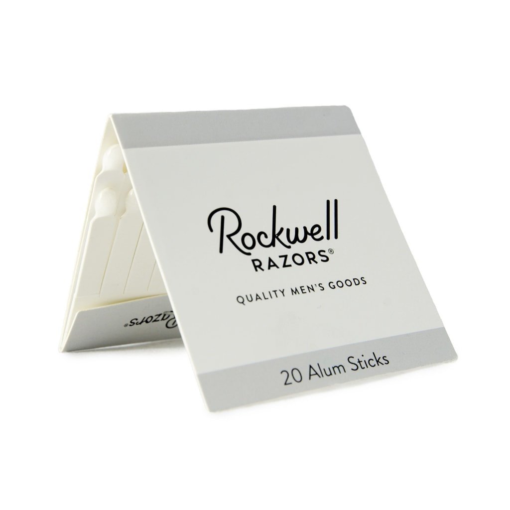 Rockwell Razors Alum Matchsticks (Pack of 20 Matches)
