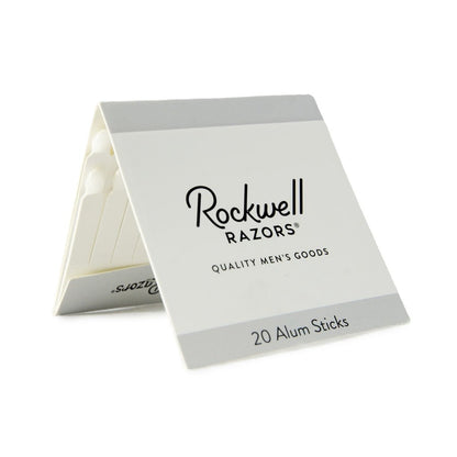 Rockwell Razors Alum Matchsticks (Pack of 20 Matches)