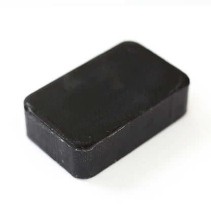 Rockwell Razors Beard & Body Activated Charcoal Soap Barbershop Scent (6oz / 170g)