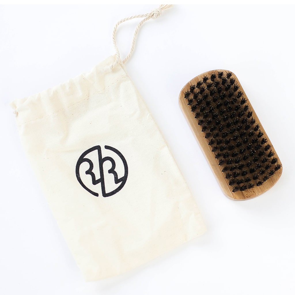 Rockwell Beard Brush with Natural Boar Bristle