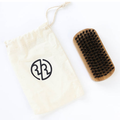 Rockwell Beard Brush with Natural Boar Bristle