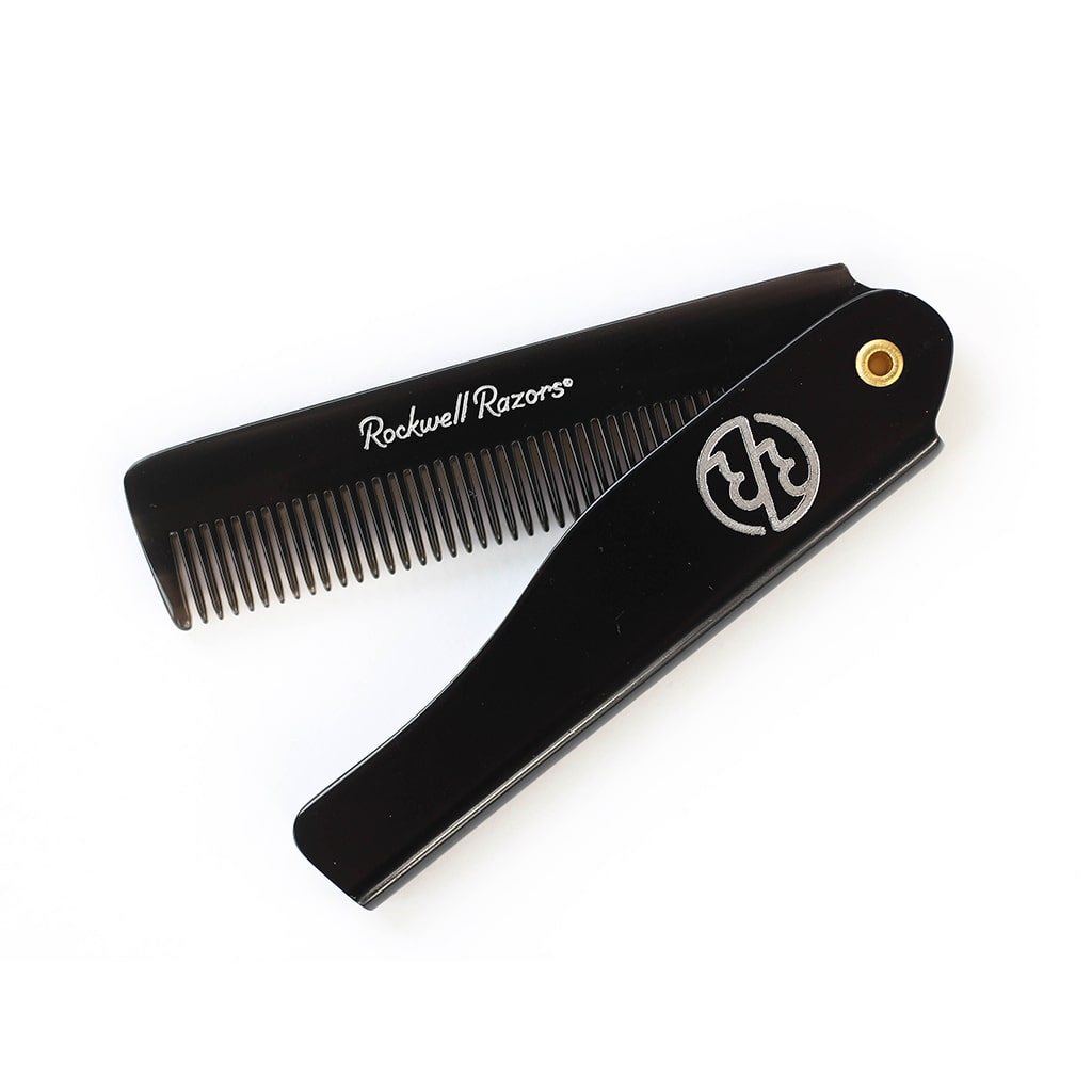 Rockwell Folding Hair Styling Pocket Comb